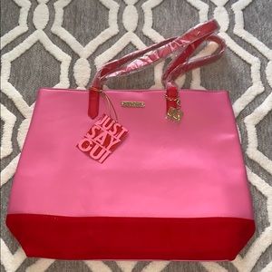 Juice couture tote